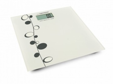 Esperanza EBS005 домашние весы Прямоугольник Белый Персональные электронные весы