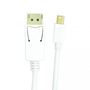 Extradigital Cable mini DisplayPort - DisplayPort, 1m