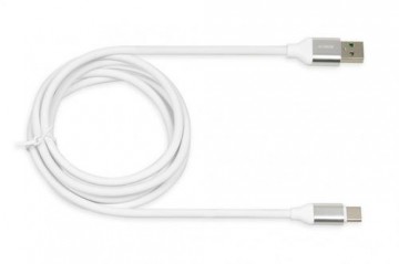 iBox IKUMTCWQC USB cable 1.5 m USB 2.0 USB A USB C White