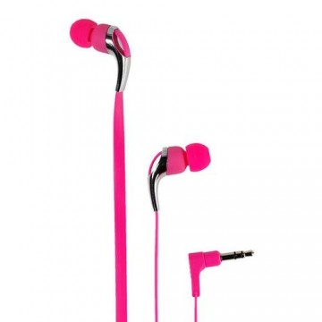 Vivanco Neon Buds Headphones In-ear 3.5 mm connector Metallic, Pink