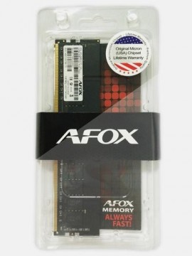 AFOX DDR4 8G 2133 UDIMM memory module 8 GB 1 x 8 GB 2133 MHz