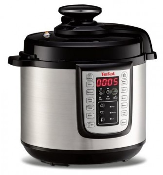 Tefal FAST &amp; DELICIOUS CY505E10 electric pressure cooker 6 L Black, Stainless steel 1100 W