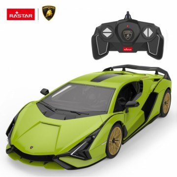 RASTAR RC car 1:18 Lamborghini Sian Building kit, 97400