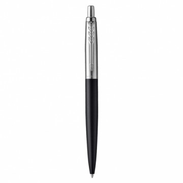 Шариковая ручка Parker Jotter XL Matte Black CT Medium Blue