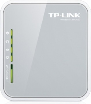 Maršrutētājs 3G/4G TP-LINK TL-MR3020