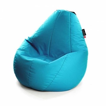 Qubo™ Comfort 90 Wave Blue POP FIT sēžammaiss (pufs)
