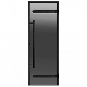 HARVIA LEGEND STG 7 x 19 (D71902ML) 690x1890 mm, Grey glass sauna door