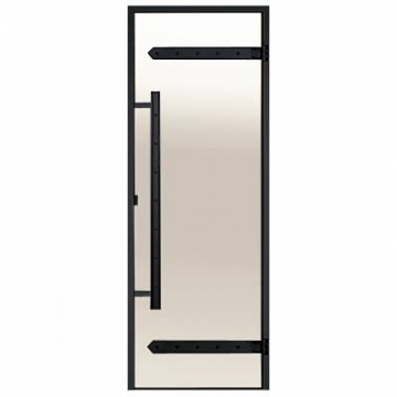 HARVIA LEGEND STG 8 x 19 (D81905ML) 790x1890 mm, Satin glass sauna door