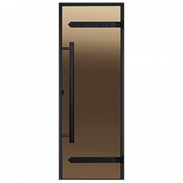 HARVIA LEGEND STG 8 x 21 (D82101ML) 790x2090 mm, Bronza glass sauna door