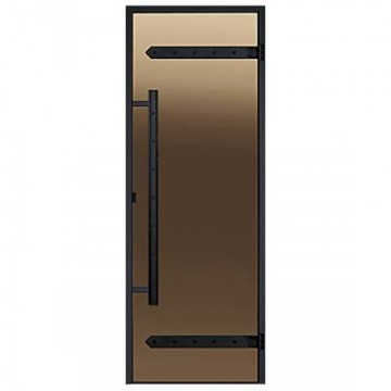 HARVIA LEGEND 9 x 21 (DA92101L) 890x2090 mm, Bronze/Alu Steam Sauna Door
