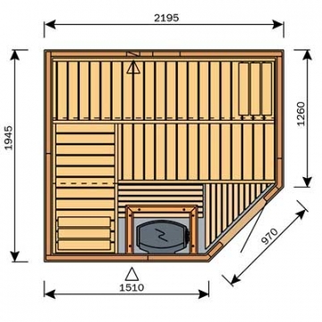HARVIA Variant Exclusive SZX2220R sauna