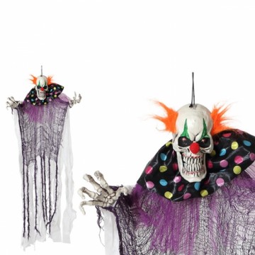 Bigbuy Carnival Подвесной клоун Halloween (120 x 80 x 10 cm)