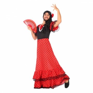 Bigbuy Carnival Маскарадные костюмы для взрослых Танцовщица фламенко