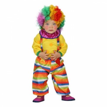 Bigbuy Carnival Маскарадные костюмы для младенцев 113343 Паяц
