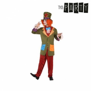 Bigbuy Carnival Маскарадные костюмы для взрослых Безумная шляпница (3 Pcs)
