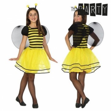Bigbuy Carnival Маскарадные костюмы для детей Пчела (3 Pcs)