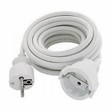 Удлинительный кабель Schuko Silver Electronics Белый