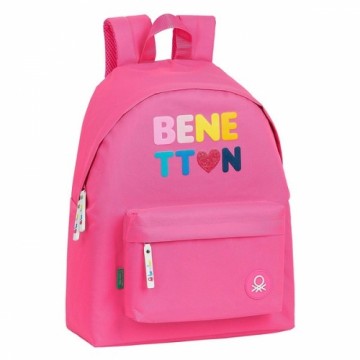 Skolas soma Benetton Heart Rozā
