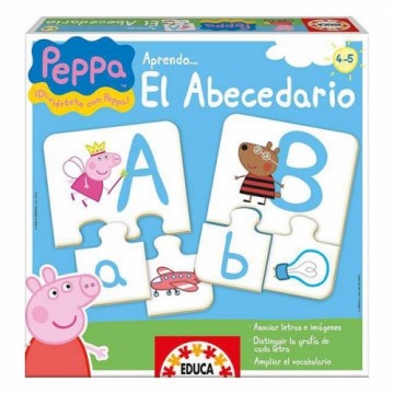 Izglītojošā Spēle El Abecedario Peppa Pig Educa (ES)