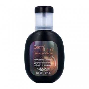 Капиллярная сыворотка Alfaparf Milano Semi Di Lino Sublime Cell Madre Restructure (150 ml)
