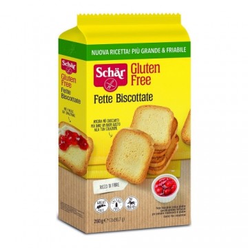 Grauzdēta maize Schar Tostas (260 g)