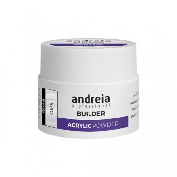 Процедура по уходу за ногтями  Professional Builder Acrylic Powder Andreia Clear (35 g)