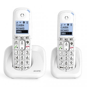 Fiksētais Telefons Alcatel VERSATIS XL Balts