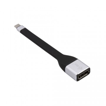 Адаптер USB C—DisplayPort i-Tec C31FLATDP60HZ        Чёрный