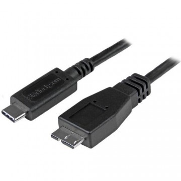 Универсальный кабель USB-MicroUSB Startech USB31CUB1M           USB C Micro USB B Чёрный
