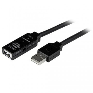 Kabelis Micro USB Startech USB2AAEXT5M          Melns