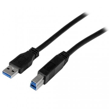 USB A uz USB B Kabelis Startech USB3CAB2M            Melns