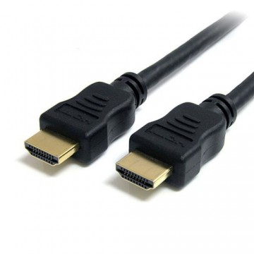 Кабель HDMI Startech HDMM3MHS             Чёрный 3 m