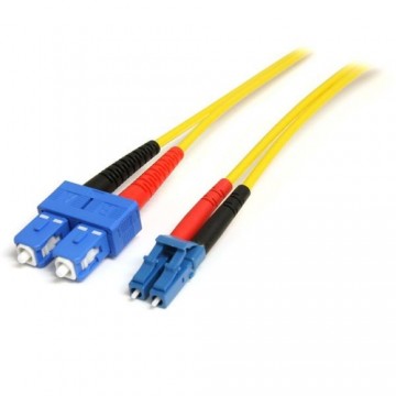 Optisko šķiedru kabelis Startech SMFIBLCSC1           1 m