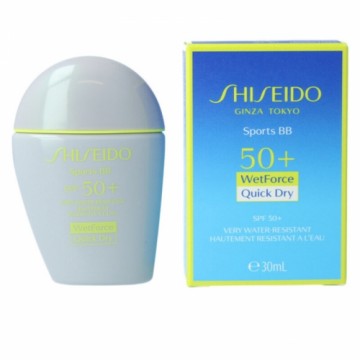 Увлажняющий крем с цветом Shiseido Sport BB Средний тон (30 ml)