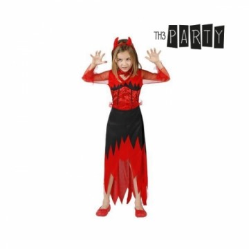 Bigbuy Carnival Маскарадные костюмы для детей Демон-девушка