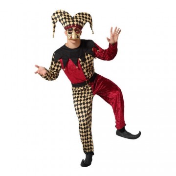 Bigbuy Carnival Маскарадные костюмы для взрослых Арлекин (4 pcs)