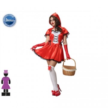Bigbuy Carnival Маскарадные костюмы для взрослых Красная шапочка