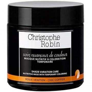 Капиллярная маска Christophe Robin Soin Nuan Chic Copper Полуперманентное окрашивание (250 ml)
