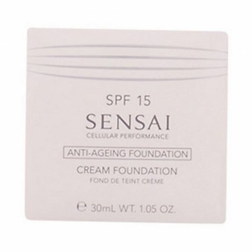 Жидкая основа для макияжа Cellular Performance Sensai 22-Natural Beige Spf 15 (30 ml)