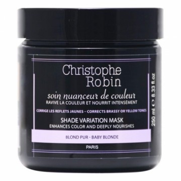 Защитная маска для цвета волос Christophe Robin Светлые волосы (250 ml)