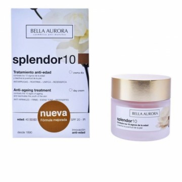 Антивозрастной крем Splendor 10 Bella Aurora 2526114 Spf 20 (50 ml) (50 ml)