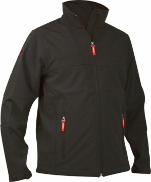 Men's jacket AVENTO 43KV ZWR S Black/Red