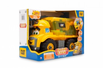 CAT truck with lights and sounds Junior Crew, 82460