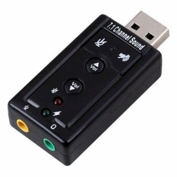 Звуковой адаптер USB Ewent EW3762