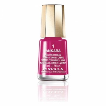 Лак для ногтей Nail Color Cream Mavala 01-ankara (5 ml)