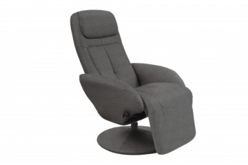 Halmar OPTIMA 2 recliner chair, color: grey
