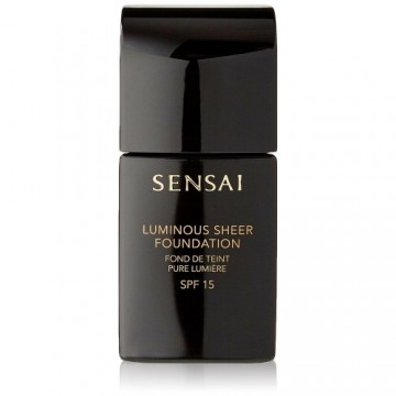 Жидкая основа для макияжа Sensai Luminous Sheer SPF 15 203-Neutral Beige (30 ml)