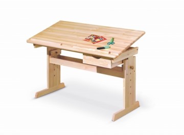 Halmar JULIA desk color: pine