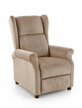 Halmar AGUSTIN recliner with massage function, color: beige
