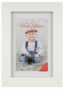 Victoria Collection Pildiraam Cubo 10x15, white
